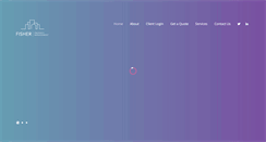 Desktop Screenshot of fisherproperty.ie